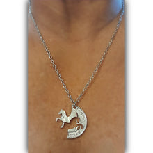 2 Best Friends Horse Necklaces - AbcdepaHorseJewelry