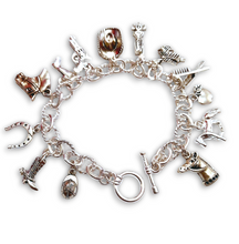 Horse Charm Bracelet