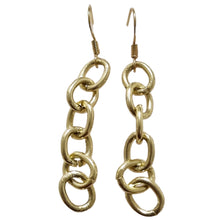 6 Link GP Chain Hook Earrings - AbcdepaHorseJewelry