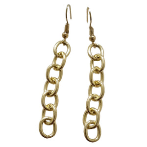 7 Link Chain GP Earrings - AbcdepaHorseJewelry