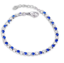 Tennis Bracelet with Cubic Zirconias