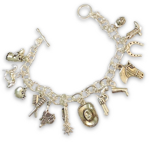 Horse Charm Bracelet