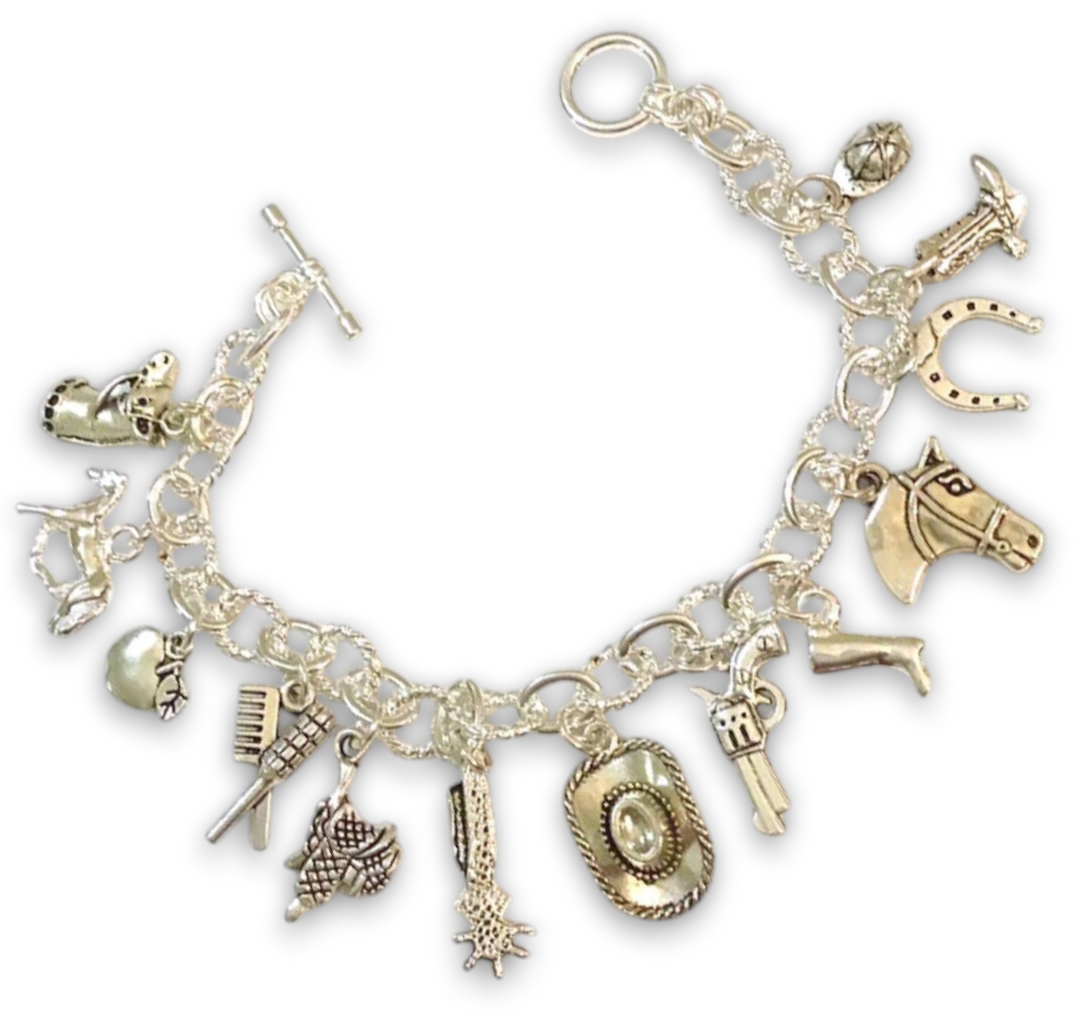 Horse Charm Bracelet