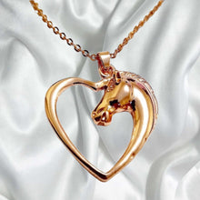 Horse loveheart Necklace