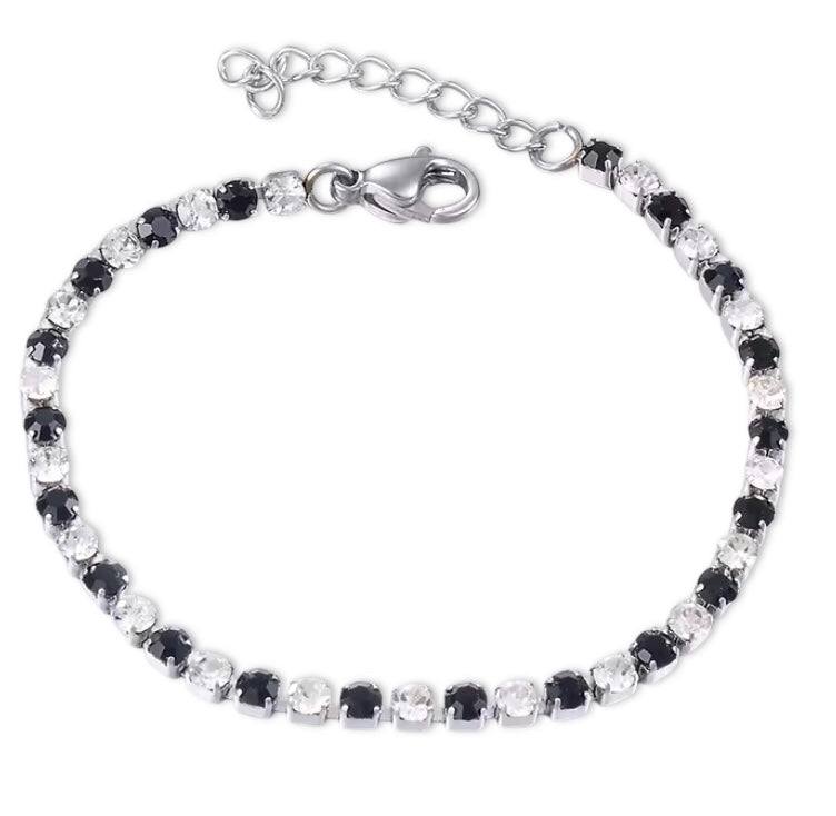 Cubic Zirconia Tennis Bracelet