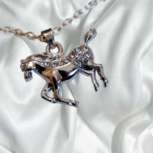Spotted Horse Pendant Chain