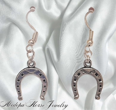 Big horseshoe earrings