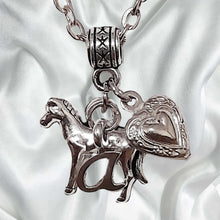 Horse Charm Personalised Necklace