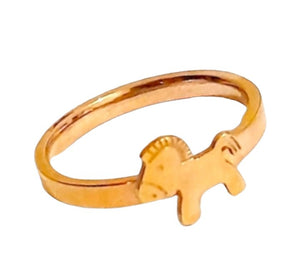 Adorable Horse Ring - AbcdepaHorseJewelry