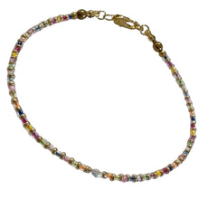 Colourful Beaded Anklet - AbcdepaHorseJewelry