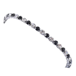 Cubic Zirconia Tennis Bracelet - AbcdepaHorseJewelry