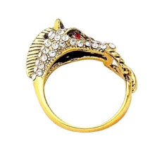 Equestrian Horse with Bit Ring - AbcdepaHorseJewelry