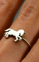 Equestrian Silver Ring - AbcdepaHorseJewelry