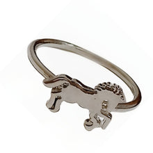 Equestrian Silver Ring - AbcdepaHorseJewelry