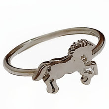 Equestrian Silver Ring - AbcdepaHorseJewelry