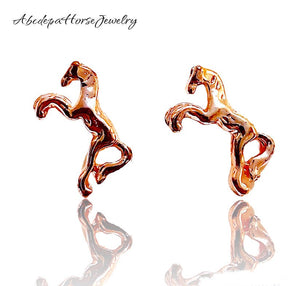 Horse GP Studs - AbcdepaHorseJewelry