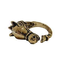 Horse Head Wrap Adjustable Ring - AbcdepaHorseJewelry