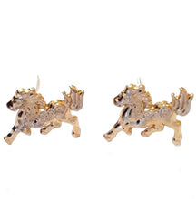 Horse Shaped GP Trotting Studs EarringsGP Tiny pony earrings  of the pony trotting with the front leg
raised are great for most people who love horses they are
1cm Wide × 1cm Height   with a metal back puHorse Shaped Studs Yellow GPAHJ from SupplierAbcdepaHorseJewelryHorse Shaped GP Trotting Studs Earrings