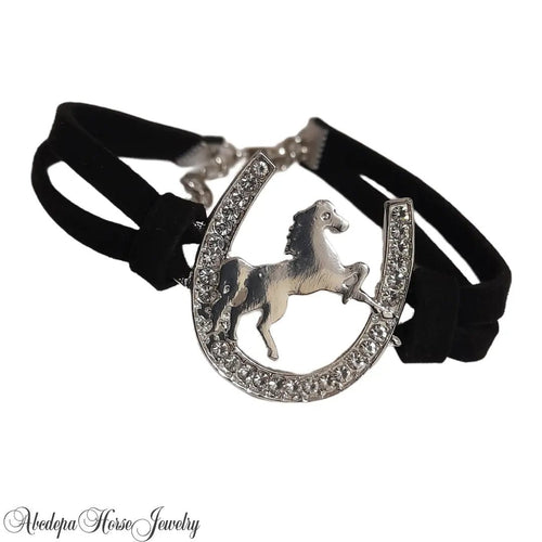 Horse - shoe Bracelet - AbcdepaHorseJewelry