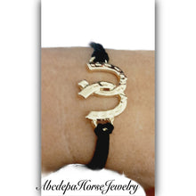 Horseshoes Bracelet - AbcdepaHorseJewelry