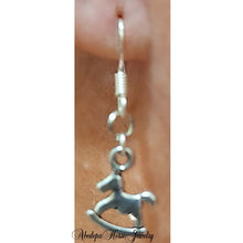 Little Rocking Horse Earrings - AbcdepaHorseJewelry