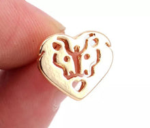 Love heart 2 Horses Gold Plated StudsHorselovers Earrings Love heart Horse head Earrings Studs they are really small making them even cuter than normal horse love heart studs a great gift for someone whGold Stud LoveheartAHJAbcdepaHorseJewelryLove heart 2 Horses Gold Plated Studs