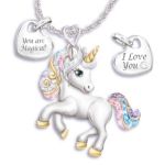 Magical Unicorn Necklace - AbcdepaHorseJewelry