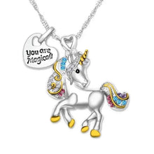 Magical Unicorn Necklace - AbcdepaHorseJewelry