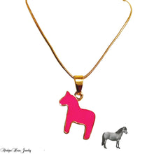 Pink GG Necklace - AbcdepaHorseJewelry