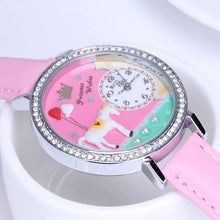 Pink Ponicorn Watch - AbcdepaHorseJewelry