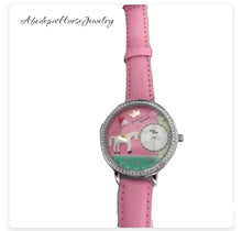 Pink Ponicorn Watch - AbcdepaHorseJewelry