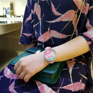 Pink Ponicorn Watch - AbcdepaHorseJewelry