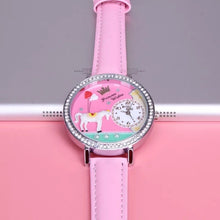 Pink Ponicorn Watch - AbcdepaHorseJewelry