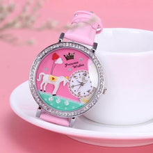 Pink Ponicorn Watch - AbcdepaHorseJewelry