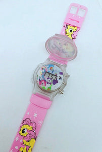 Pink Pony Watch - AbcdepaHorseJewelry