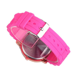 Pink Rhinestone Pony Watch - AbcdepaHorseJewelry