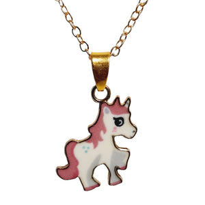 PP Light Pink Necklace - AbcdepaHorseJewelry