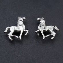 Prancing Horses Silver StudsGreat pair of horse studs these are fashion earrings 
so can be worn with anything that are a great gift or even to keep
for yourself 
comes with gift bag
FREE SHIPPTrotting Horse StudsAbcdepaHorseJewelryAbcdepaHorseJewelryPrancing Horses Silver Studs