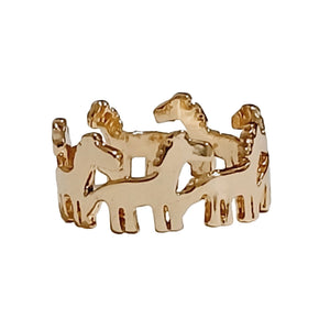 Ring of Horsies - AbcdepaHorseJewelry