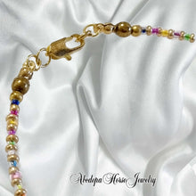 Colourful Beaded Anklet