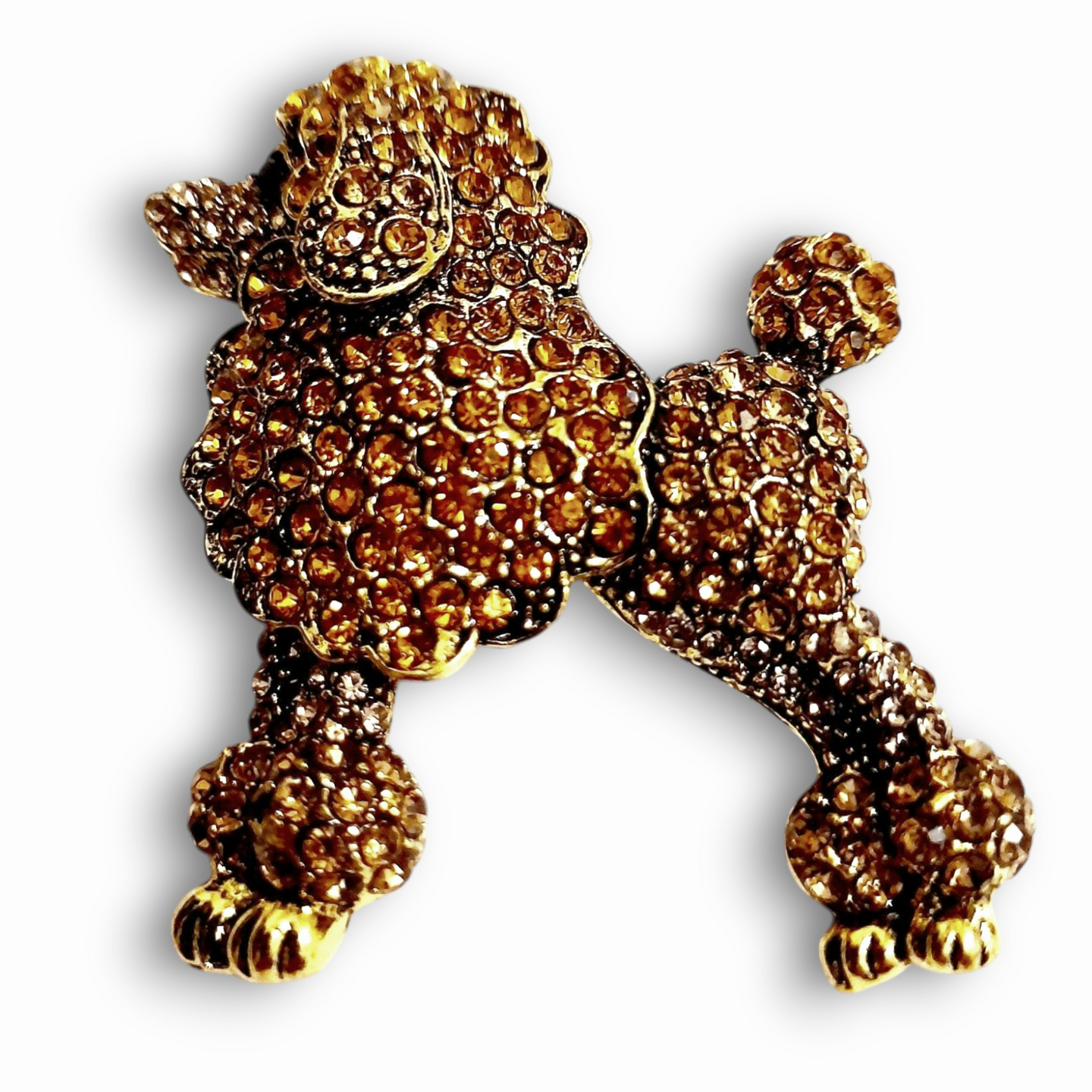 Poodle Brooche - 