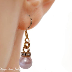 Pink (im)Pearl Earrings