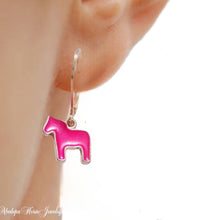 Hot Pinkicorn Earrings