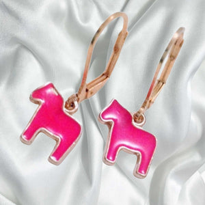 Hot Pinkicorn Earrings