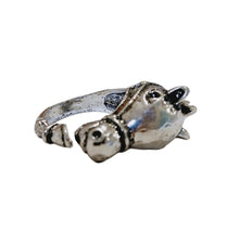 Silver Horse Head Wrap Around Ring - AbcdepaHorseJewelry