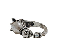 Silver Horse Head Wrap Around Ring - AbcdepaHorseJewelry