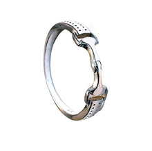 Snaffle Bit Ring (size 9) - AbcdepaHorseJewelry