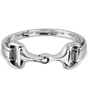 Snaffle Bit Ring (size 9) - AbcdepaHorseJewelry