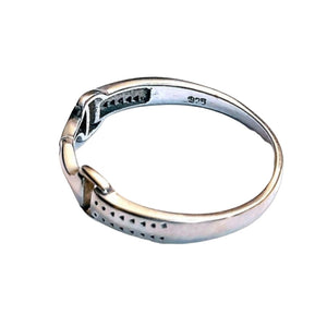 Snaffle Bit Ring (size 9) - AbcdepaHorseJewelry