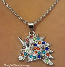 Spotted Unicorn Necklace - AbcdepaHorseJewelry